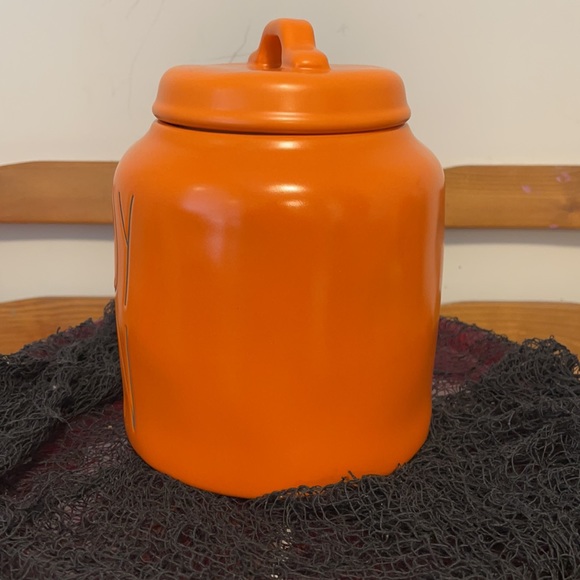 Rae Dunn Candy Corn Canister - Picture 2 of 4